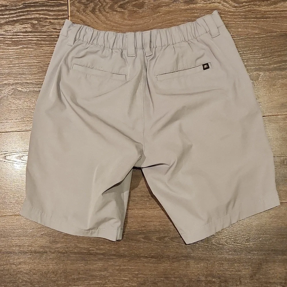 ❤️ NWOT! BANANA REPUBLIC FLAT FRONT SHORTS, 32
